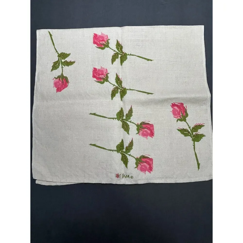 Vintage Linen/Linen Blend Kitchen Bathroom Towels‎ Lot of Three